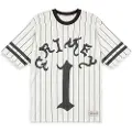 Grimey Causing Panic Heavyweight Football Kortarmet T-skjorte