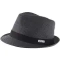 Ocean & Earth Vix Fedora Hatt