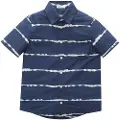 Tom Tailor 1031817 Batik Kortarmet Skjorte