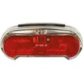 Axa Rear light Riff Battery Auto Black