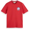Scotch & Soda 175583 Kortarmet T-skjorte