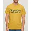Superdry Venue Classic Logo Kortarmet T-skjorte