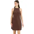 Superdry Satin Racer Ermeløs Kort Kjole