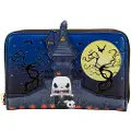 Loungefly Jack Skellington Et Mareritt Før Jul-lommebok