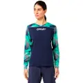 Oakley Apparel Maven Coast Langarmet Enduro-sykkeltrøye