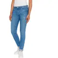 Pepe Jeans for woman. PL204584RI2 Blue skinny jeans (33/30), Casual, Cotton, Denim, Sustainable