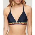 Superdry Logo Triangle Bikinitopp