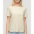 Superdry Embossed Vl Relaxed Kortarmet T-skjorte