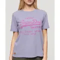 Superdry Classic Vl Heritage Relaxd Kortarmet T-skjorte