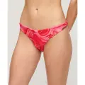 Superdry Print Cheeky Bikini Bunn