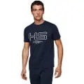 Hackett Hs Logo Kortarmet T-skjorte