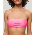 Superdry Logo Bandeau Bikinitopp