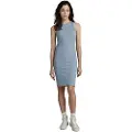 G-Star D23368-c534 Slim Fit Ermeløs Kort Kjole