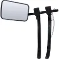 Carpoint Caravanspejl med justerbar arm