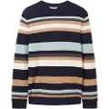 Tom Tailor 1038200 Striped Knit Genser