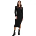 Superdry Studios Fine Midi Dress Kjole