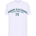 Armani Exchange 6rztlu-zj9jz Kortarmet T-skjorte