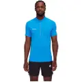 Mammut Aenergy Fl Zip Kortarmet T-skjorte