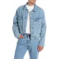 Replay M8z1.000.75954d Denimjakke