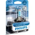 Philips WhiteVision ultra 12972WVUB1 Hvitt, stilig lys, 55 W, 12 V, H7, Halogen, 4200 K, 1 stykker