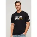 Superdry Sportswear Logo Loose Kortarmet T-skjorte