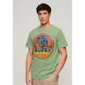 Superdry Gasoline Workwear Kortarmet T-skjorte
