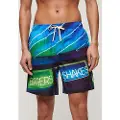 Superdry Photographic 17´´ Badebukse
