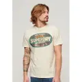 Superdry Gasoline Workwear Kortarmet T-skjorte