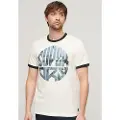 Superdry Photographic Logo Kortarmet T-skjorte