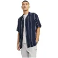 Jack & Jones Jeff Aop Resort Kortarmet Skjorte
