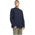 Jack & Jones Summer Band Linen Skjorte Med Lange Ermer