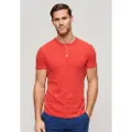Superdry Grandad Kortarmet T-skjorte
