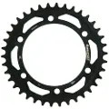 Supersprox Steel Kawasaki 525x38 Rfe498x38blk Bakre Tannhjul
