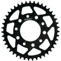 Supersprox Steel Triumph 530x43 Rfe1334x43blk Bakre Tannhjul