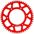 Supersprox Aluminium 52d Ral210x52red Bakre Tannhjul