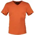 Superdry Slub Kort Ermet V-hals T-skjorte