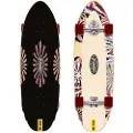 YOW X Pukas Flame 33" Pukas Surfskate mønster
