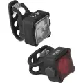 Axa Niteline 44-r Led Usb Sykkellyktesett