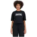 New Balance Essentials Americana Jersey Boxy Kortarmet T-skjorte