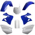 Polisport Off Road Mx Full Yamaha Yz125/250 (96-99) Oem 91382 Plastsett