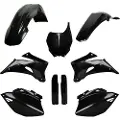 Polisport Off Road Mx Full Yamaha Yz250f/450f (06-07) Negro 91398 Plastsett