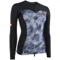 iON Neo Zip Top 1.5 Mm Dame Langermet Rashguard Med Halv Glidelås