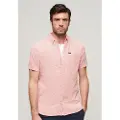 Superdry Seersucker Kortarmet Skjorte