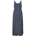 Vero Moda Smilla Ermeløs Lang Kjole