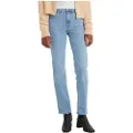 Levi's 724 High Rise Straight Jeans