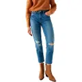 Salsa Jeans True Crop Slim Fit Jeans