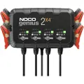 NOCO GENIUS2X4 Batterilader - 6V / 12V