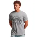 Superdry Athletic College Graphic Kortarmet T-skjorte