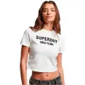 Superdry Sport Luxe Graphic Fitted Kortarmet T-skjorte