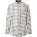 Pepe Jeans for man. PM308194 Shirt Castor grey (S), Casual, Cotton, Polyester, Long sleeve